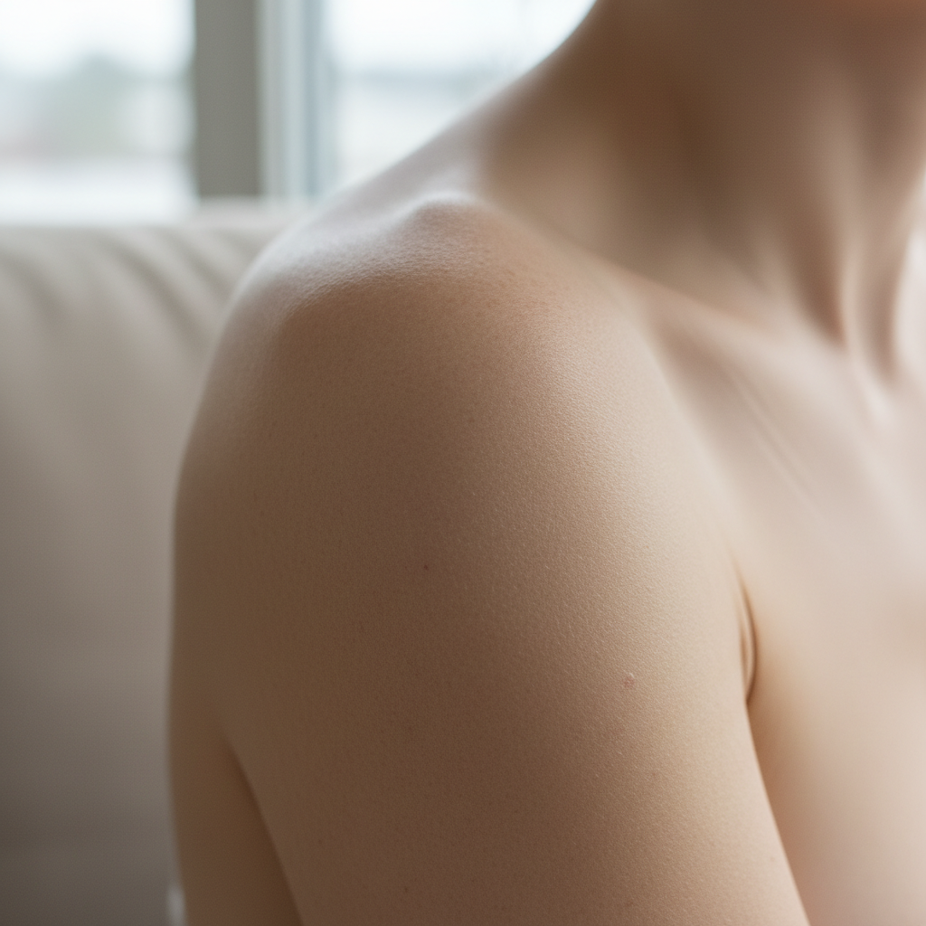Before - Dry Skin